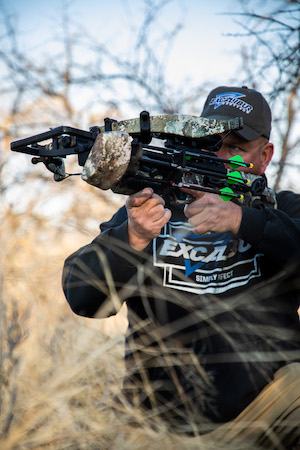 Excalibur Crossbow on Safari